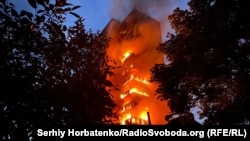Наслідки російського удару по будинку в прифронтовому Краматорську, фото ілюстративне