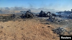 ایران انهدام هواگردهای آمریکا در جریان عملیات نجات افسر تسلیحات یک جنگنده ساقط شده آمریکایی را با ناکامی در عملیات طبس در بهار ۱۳۵۹ مقایسه کرده است