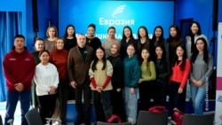 "Евразия" уюштурган медиа мектептин максаты эмне?