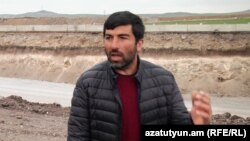 Armenia -- Aram Harutiunian, Resident of Lanjik Village in Shirak Marz. 29April, 2019