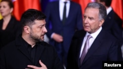 Президент України Володимир Зеленський під час зустрічі в Берліні, 15 грудня 2025 року