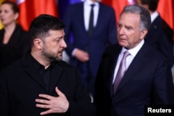 Президент України Володимир Зеленський та спеціальний посланник президента США Стів Віткофф. Берлін, Німеччина, 15 грудня 2025 року