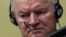 Bivši komandant Vojske Republike Srpske Ratko Mladić u sudnici prije izricanja žalbene presude Međunarodnog rezidualnog mehanizma UN-a za krivične sudove, Hag, 8. juni 2021.