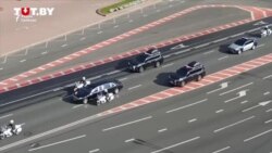Тайное вступление в должность Лукашенко