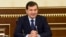 Uzbek President Shavkat Mirziyaev