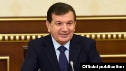 Шавкат Мирзияев, Өзбекстан президенті.