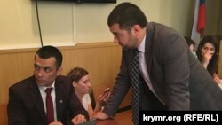 Кримські адвокати Еміль Курбедінов і Едем Семедляєв