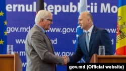 Франк-Вальтер Штайнмайер и Павел Филип