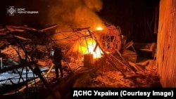 Наслідки російського удару по Чернігівщині, архівне фото