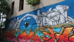 Mladi u Mostaru uče o uličnoj umjetnosti 