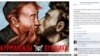 A Facebook post by the Havas Worldwide advertising agency shows an ad for a gay club in Almaty that has caused uproar in Kazakhstan. 