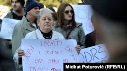 Protesti u Sarajevu i Mostaru 13. februara