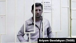 Сергей Фургал во время заседания суда (архивное фото)