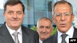 Predsjednik RS Milorad Dodik sastao se sa šefom diplomatije Rusije Sergejom Lavrovim u Sarajevu 2009. godine