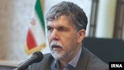 عباس صالحی،‌ وزیر فرهنگ و ارشاد اسلامی. 