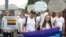 Printre participanții la Pride Cluj s-au aflat și reprezentanți USR, PLUS, Demos, precum și diplomați