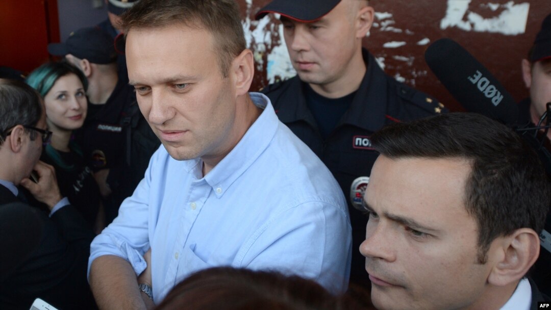 Алексей Навальный и Илья Яшин (архивное фото)