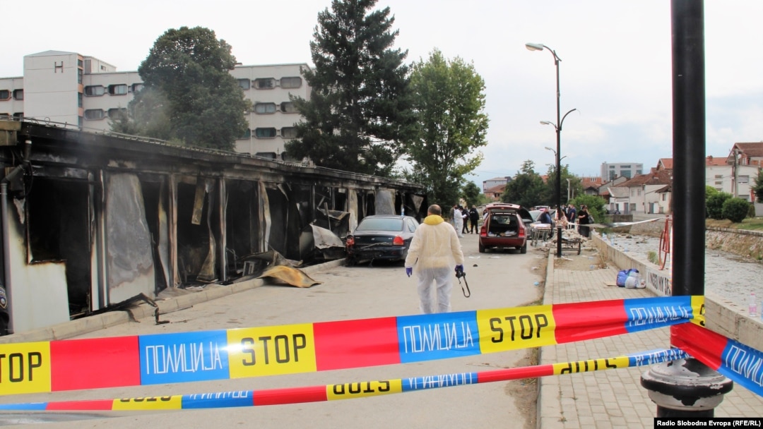 Ден по пожарот во модуларната болница во Тетово 
