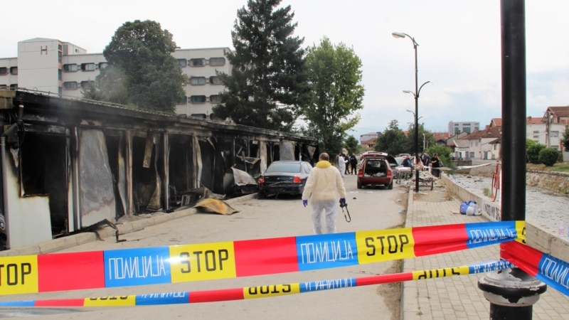 Одложено судењето за пожарот во тетовската модуларна болница 