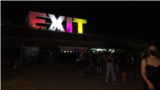Serbia -- EXIT Festival in Novi Sad, July 8, 2021.