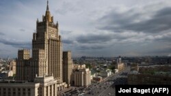 Будівля МЗС Росії в Москві