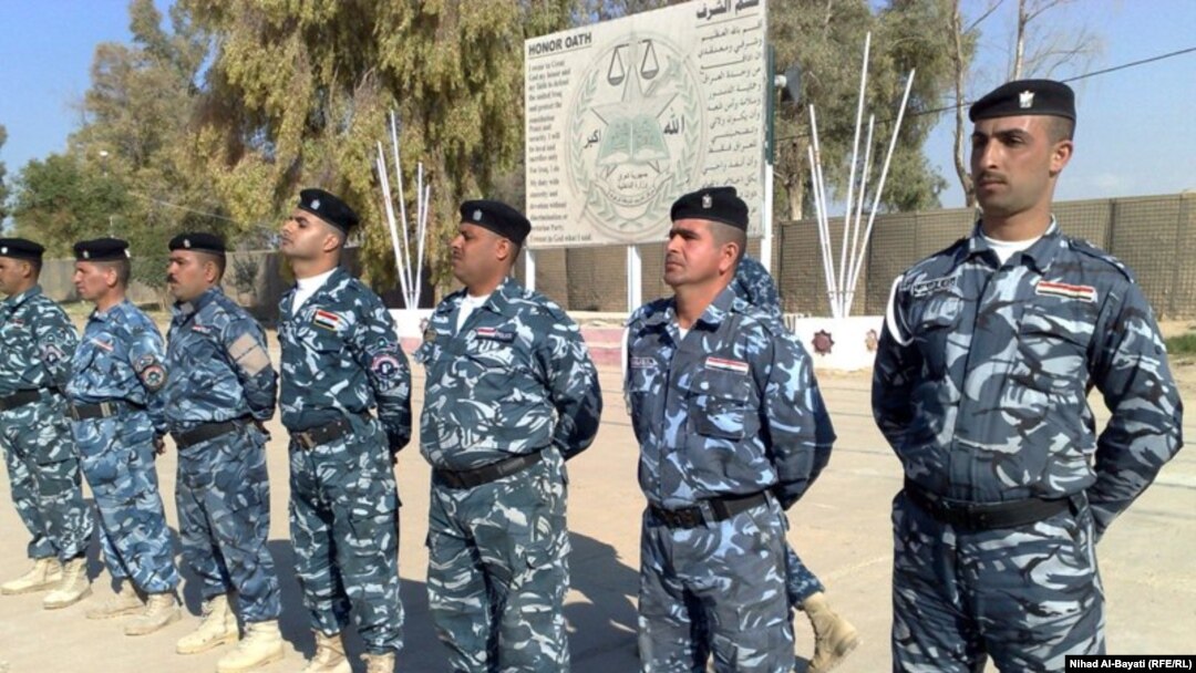 A police training center in Kirkuk (file photo)