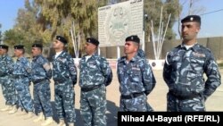 A police training center in Kirkuk (file photo)