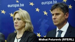 Premijeri RS i Federacije BIH, Željka Cvijanović i Fadil Novalić 