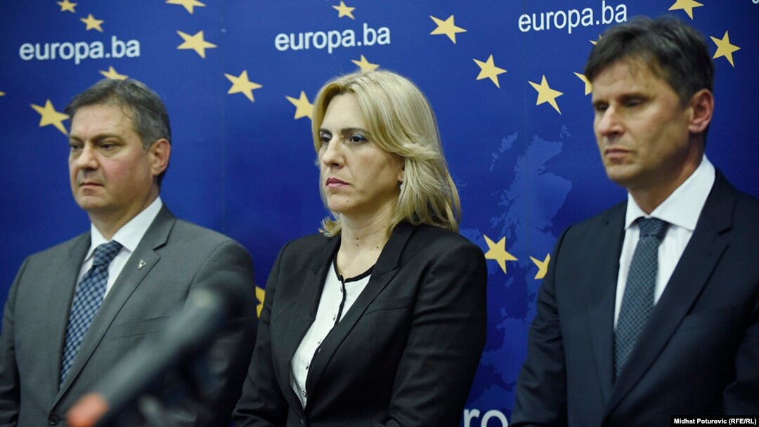 Zvizdić, Cijanović, Novalić