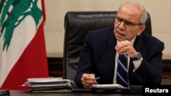 Լիբանանի վարչապետ Նաուաֆ Սալամ, արխիվ