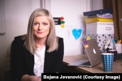 Zamjenica urednika KRIK-a Bojana Jovanović