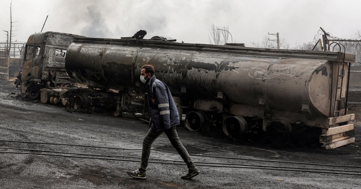 US-Israeli Bombing Of Iran's Energy Infrastructure Marks New Escalation In War