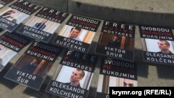 Akcija "Oslobodite Putinova taoca" u Pragu 