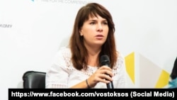 Ольга Куришко, заместитель постоянного представителя президента Украины в АРК