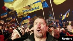 Евромайдан в Киеве