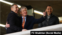 Відео та фото, на які потрапив Шефір, опублікував ФК «Шахтар» 10 квітня