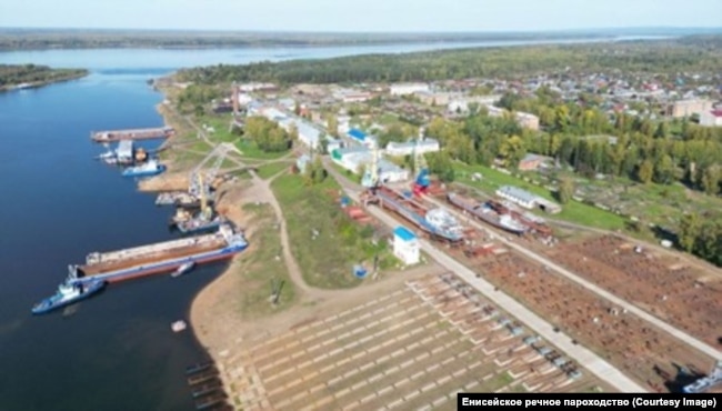 Селище Подтьосово Красноярського краю Росії