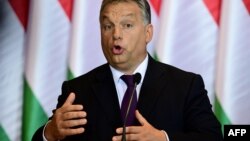 Прем’єр-міністр Угорщини Віктор Орбан (на фото) виступає за відмову від квот ЄС на прийняття мігрантів