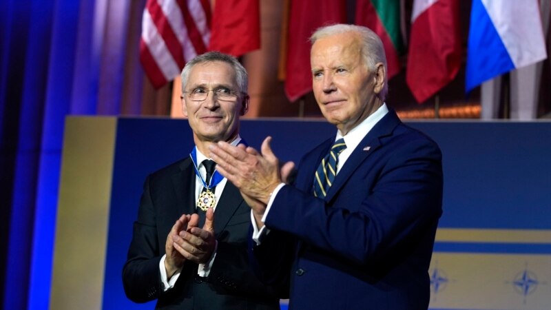Čelnici zemalja NATO-a na samitu u Washingtonu obećali još pomoći Ukrajini