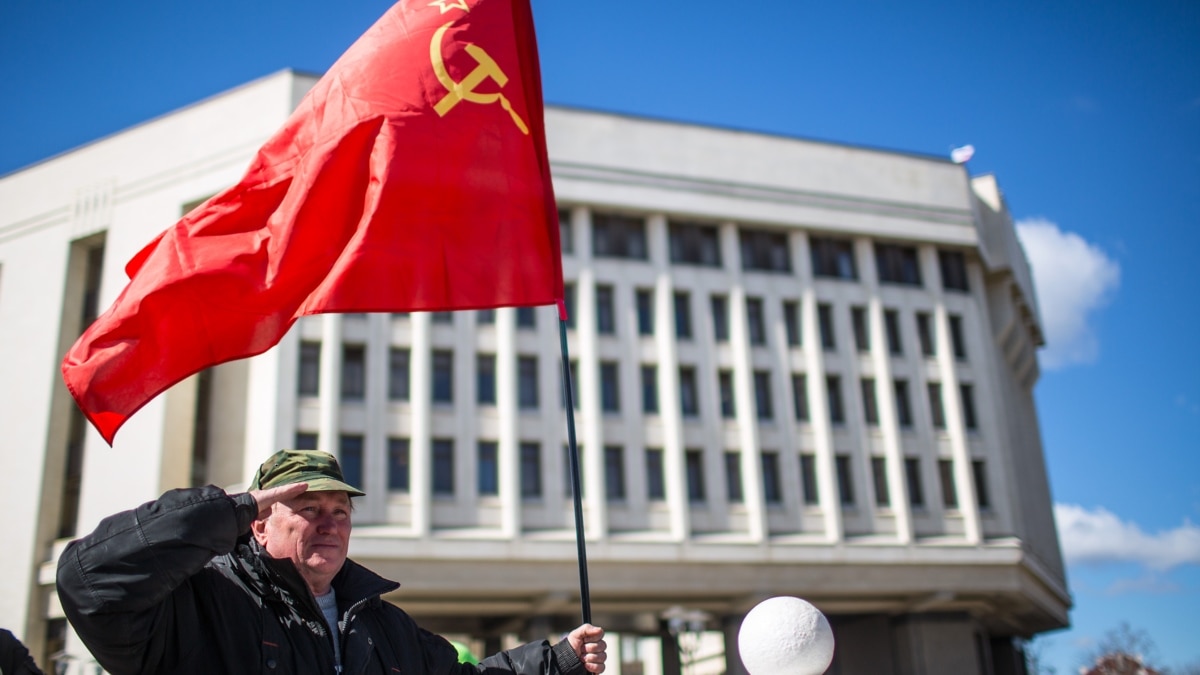 Референдум в Крыму. Назад в Россию