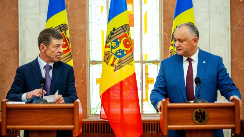 Relațiile comerciale moldo-ruse, discutate de vicepremierul rus Dmitri Kozak la Chișinău