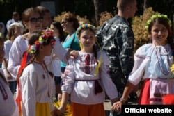 Маріуполь, святкування Дня міста, 20 вересня 2015 року (фото з сайту МВС України)