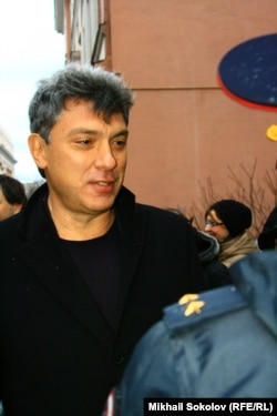 2 декабря Борис Немцов участвовал в московской акции в поддержку "Евромайдана"