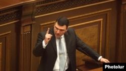 Генеральный прокурор Армении Геворк Костанян