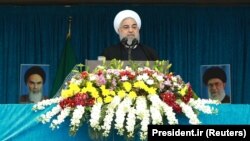 Presidenti i Iranit, Hassan Rohani.