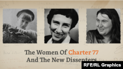 MULTIMEDIA: The Women Of Charter 77 And The New Dissenters.