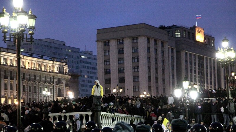 ЕСПЧ присудил €900 Березюку, осужденному за беспорядки на Манежной площади в 2010 году