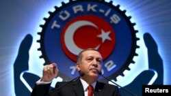 Presidenti i Turqisë, Recep Tayyip Erdogan 