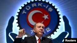 Turkish President Recep Tayyip Erdogan