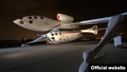 Planira se proizvodnja šest komercijalnih svemirskih letjelica - SpaceShipOne,Undated